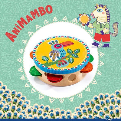 Djeco Animambo Tambourine | Djeco