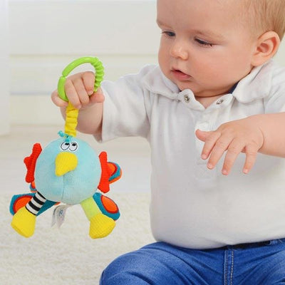Dolce Toys Shaker Peacock | Dolce Toys