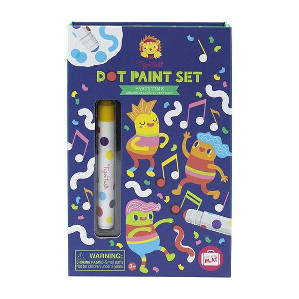 Dot Paint Set Party Time | Tiger Tribe