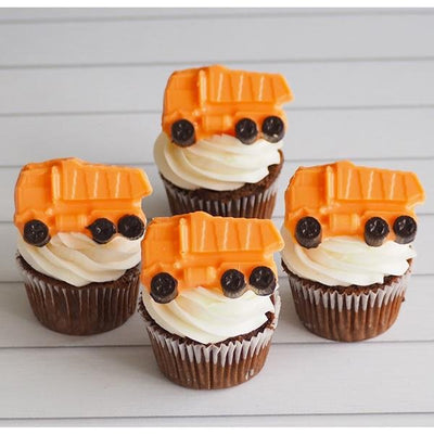 Chocolate moulds Dump Trucks | Sweet Themes