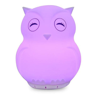Bluetooth Speaker Night Light Owl | Night Lights
