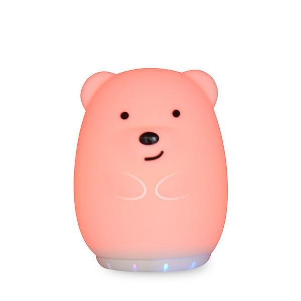 Bluetooth Speaker Night Light Bear | Night Lights