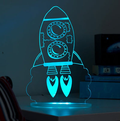 Night Light Rocket | Night Lights