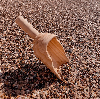 Large Wooden Shovel | Explore Nook