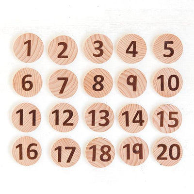Number Matching Educational toys  | Wooden Freckled Frog toys