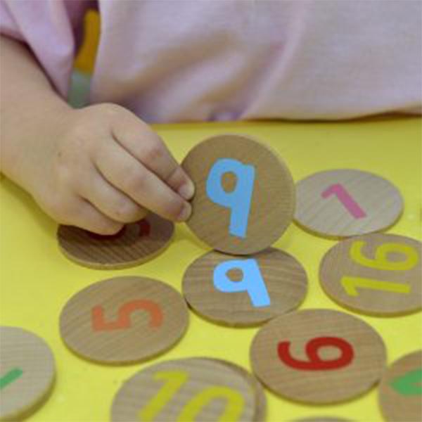 Wooden number matching pairs | Educational toys for kids | Lucas loves cars