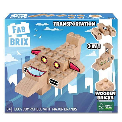 FabBrix Transportation | FabBrix Wooden Bricks