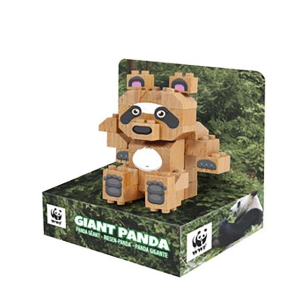 Fabbrix WWF Panda | FabBrix Wooden Bricks