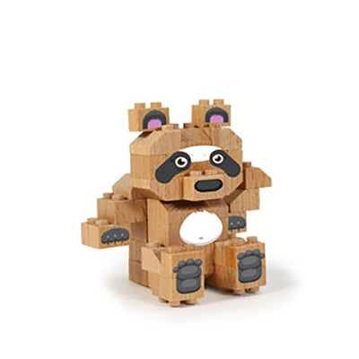 Fabbrix WWF Panda | FabBrix Wooden Bricks