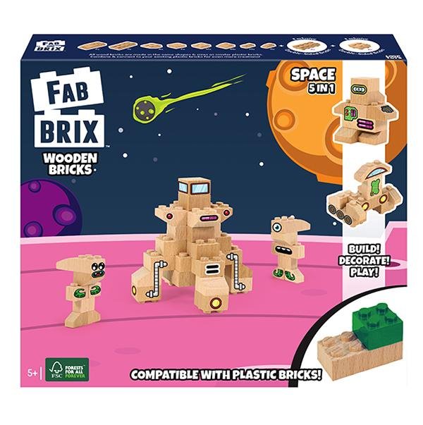 FabBrix Space | FabBrix Wooden Bricks