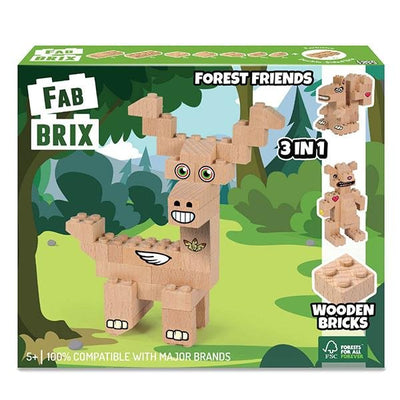 FabBrix Forest Friends | FabBrix Wooden Bricks