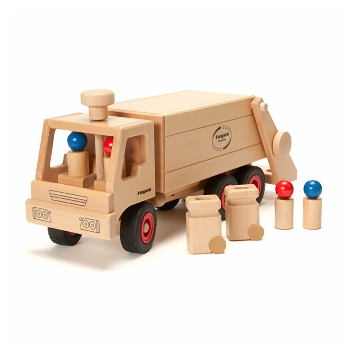 Fagus Garbage Truck | Fagus toys