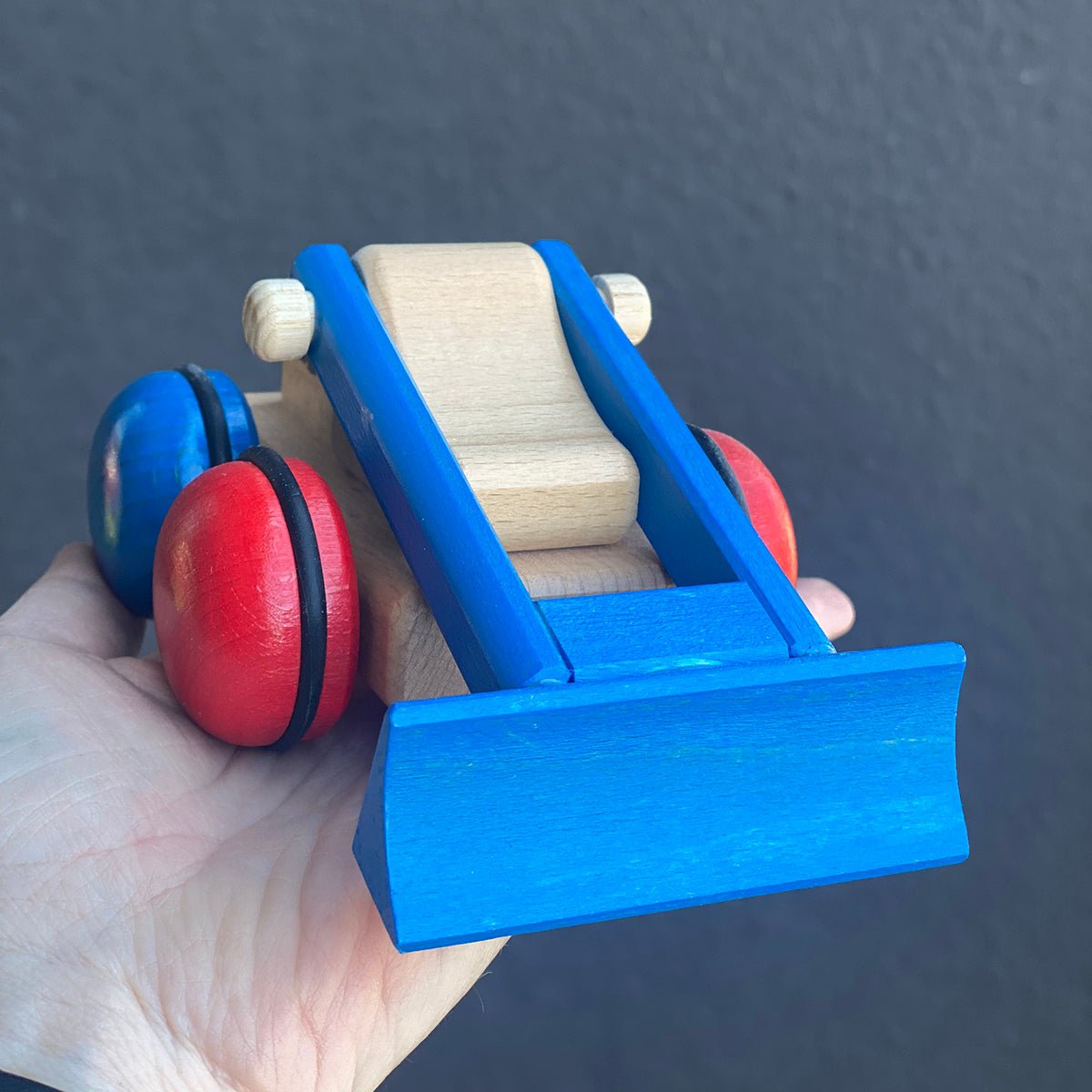 Fagus Mini Wheel Loader | Fagus toys