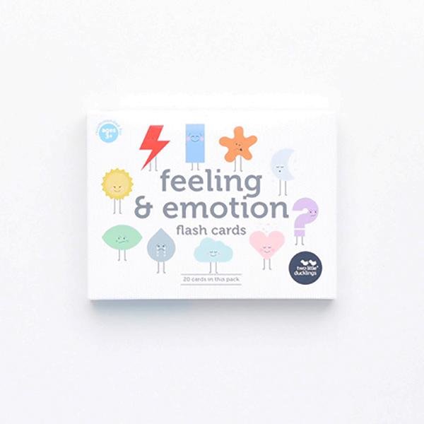 Flash Cards Feelings and Emotions | Two Little Ducklings