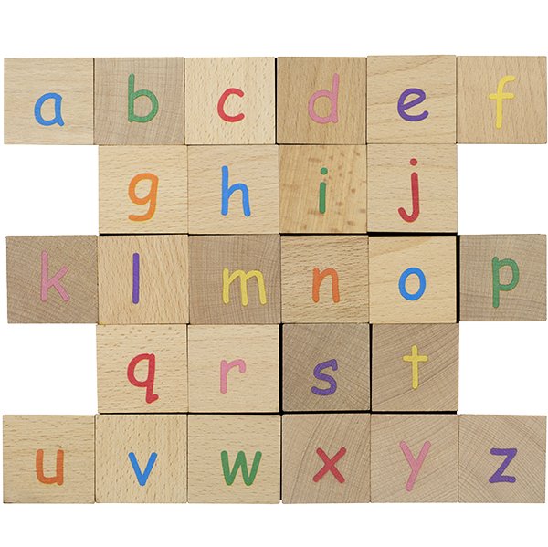Alphabet Blocks Abc ABc Block Party | Soft Alphabet Blocks & Inserts