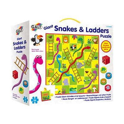 Giant Snakes and Ladders Puzzle | Galt