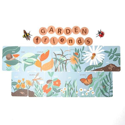 Flash Cards Garden Friends | Two Little Ducklings
