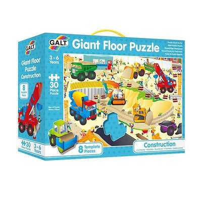 Giant Floor Puzzle Construction Site | Galt