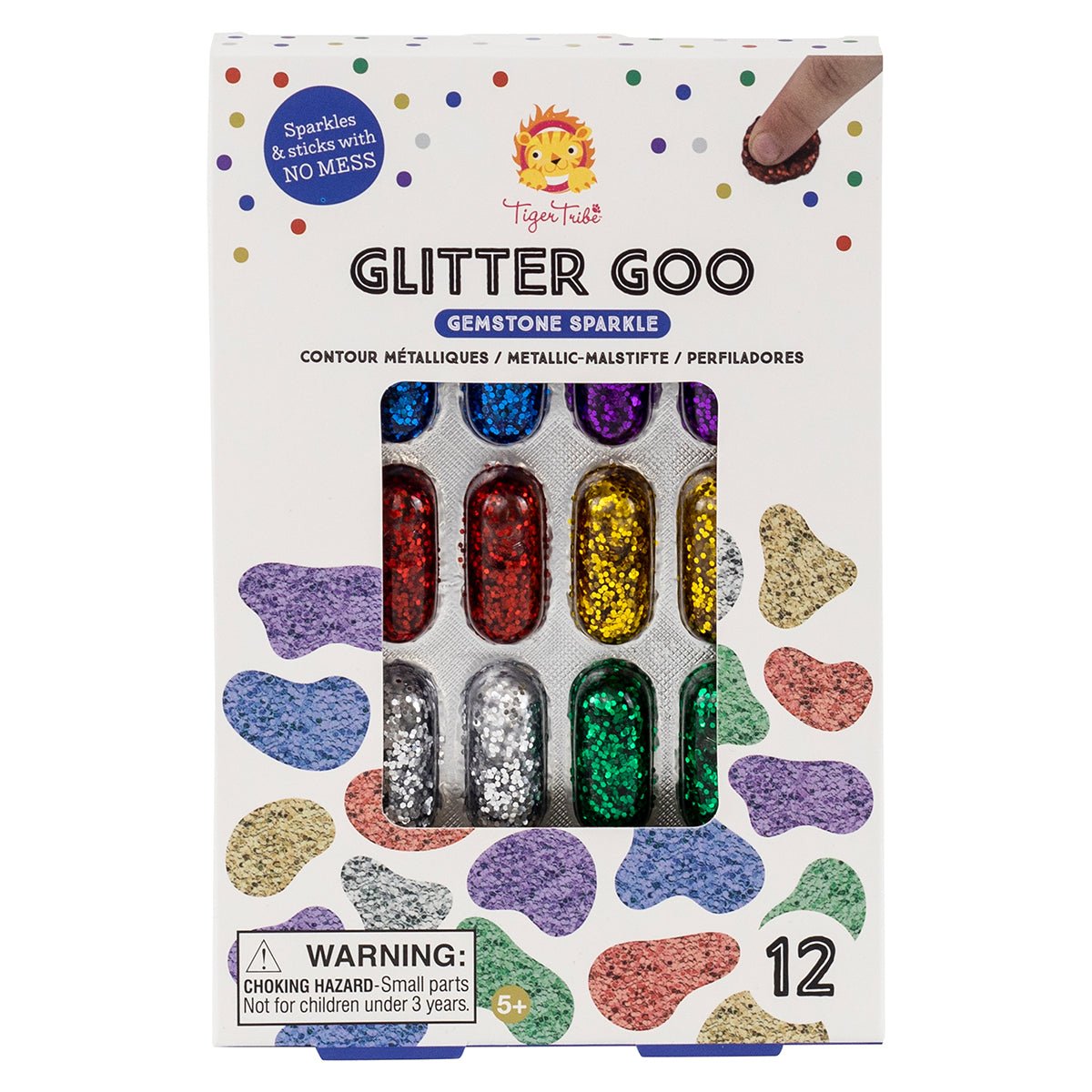 Glitter Goo Gemstone Sparkle | Tiger Tribe