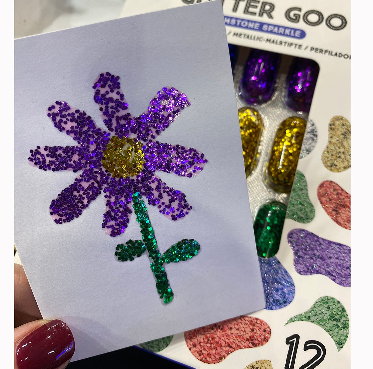 Glitter Goo Gemstone Sparkle | Tiger Tribe