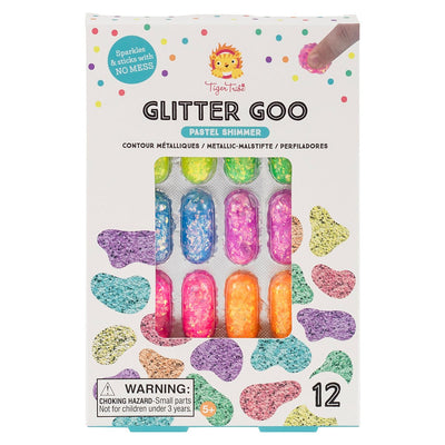 Glitter Goo Pastel Shimmer | Tiger Tribe