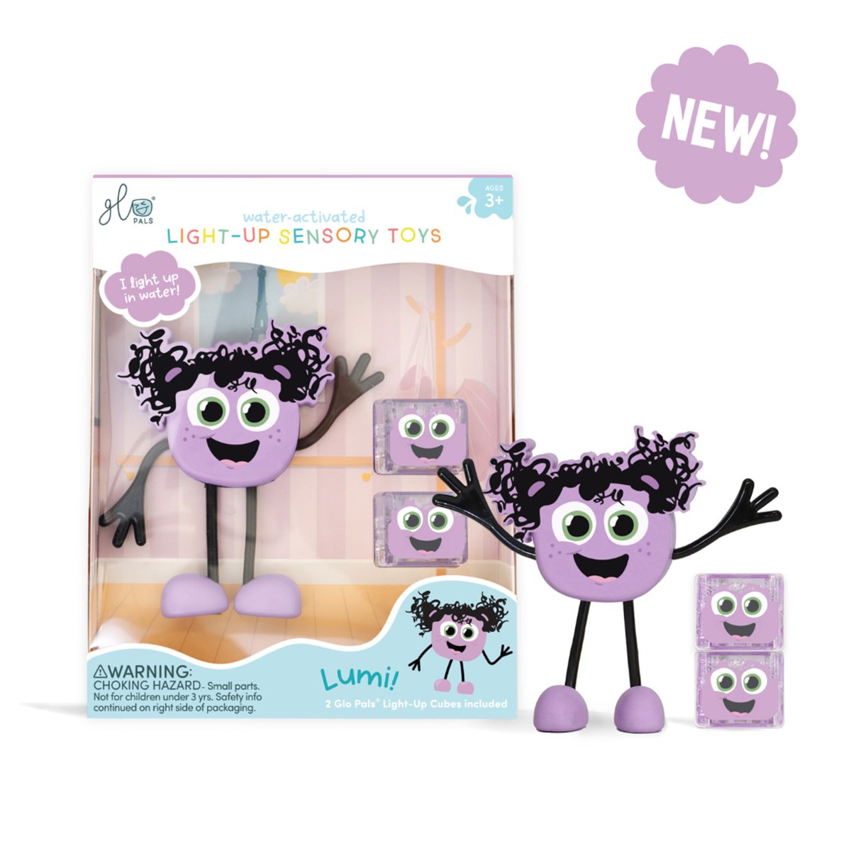 Glo Pals Character Purple | Glo Pals