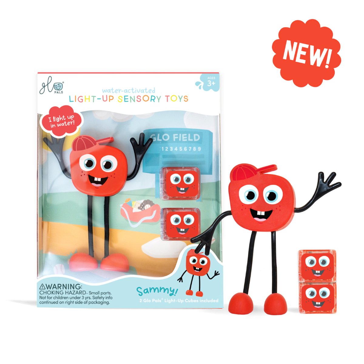 Glo Pals Character Red | Glo Pals