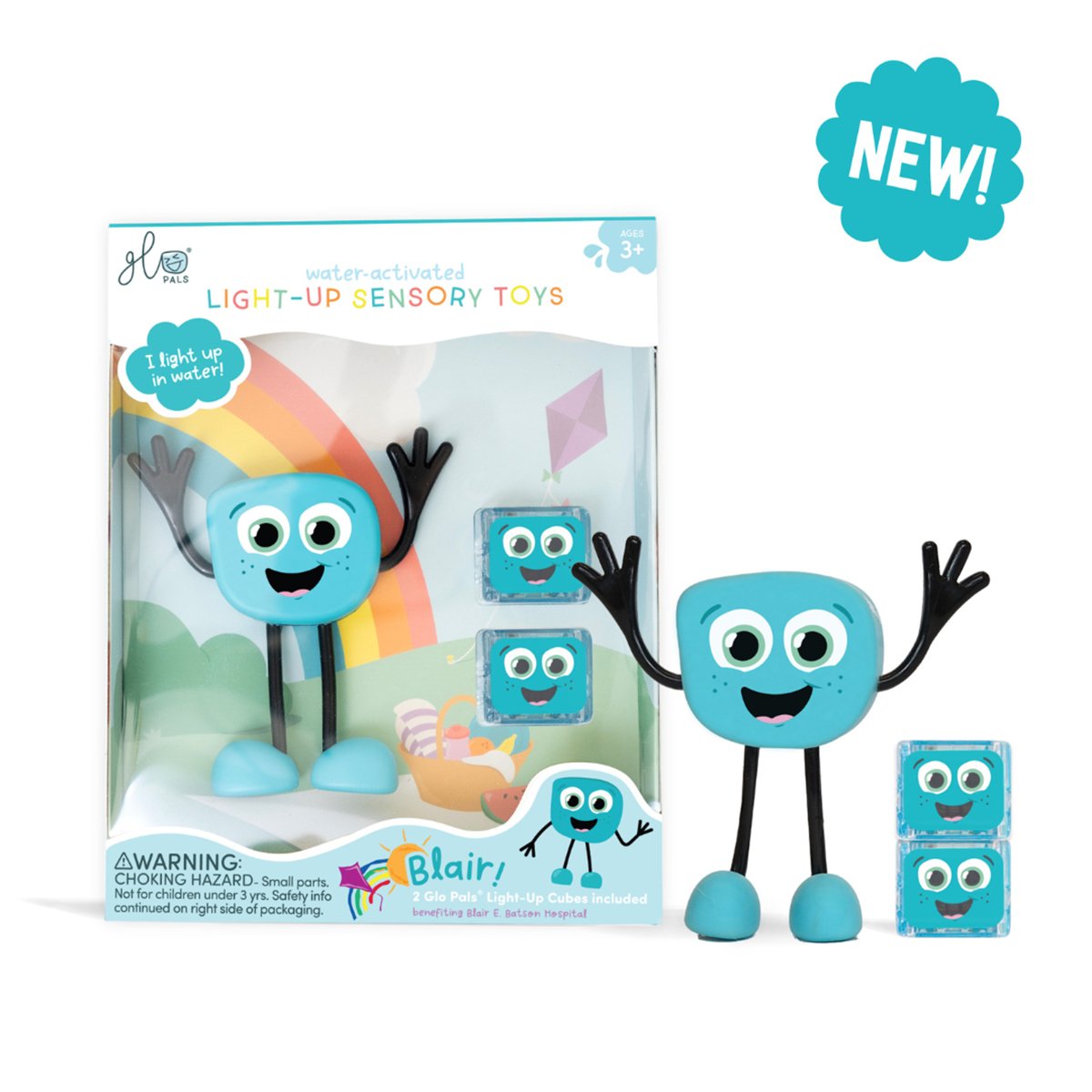Glo Pals Character Blue | Glo Pals