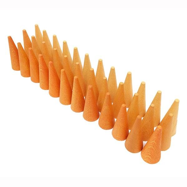 Grapat Mandala Orange cones | Grapat