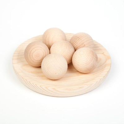 Grapat Big natural wood balls | Grapat