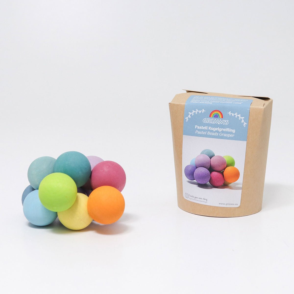 Grimms Grasping toy Pastel | Grimms