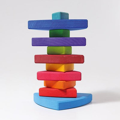 Grimms Trianglar Stacking tower | Grimms