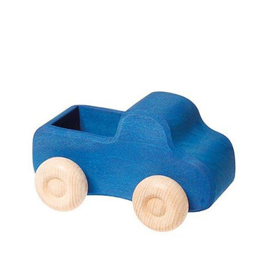 Grimms Blue truck toy | Grimms wooden toys | Lucas loves cars 