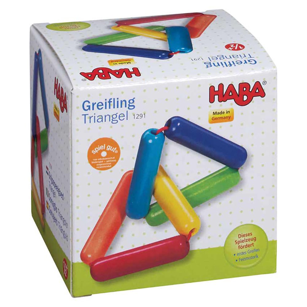 Haba Clutching toy Triangle | HABA