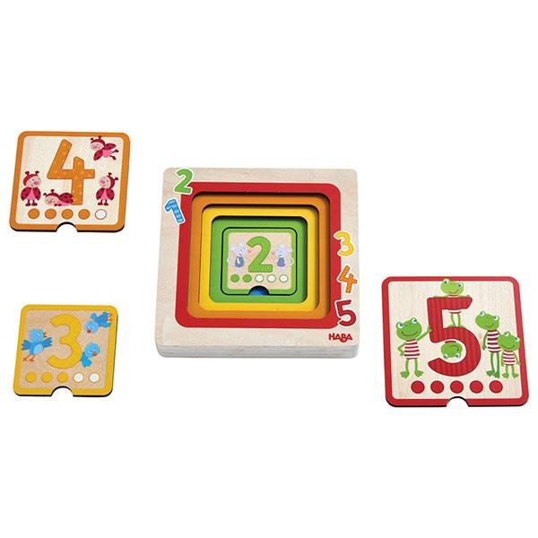5 Layer Counting Puzzle | HABA