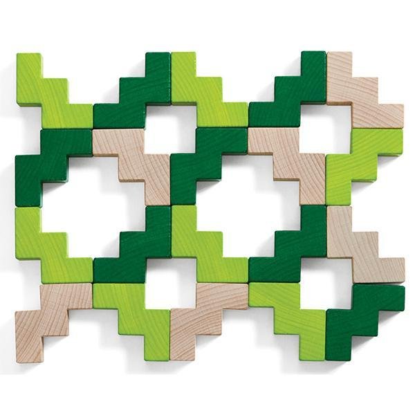 Haba 3D viridis blocks | HABA