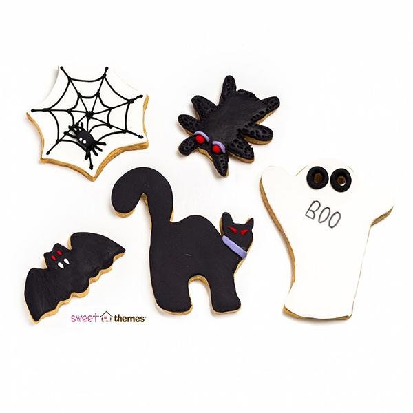 Halloween biscuit cutters | Sweet Themes