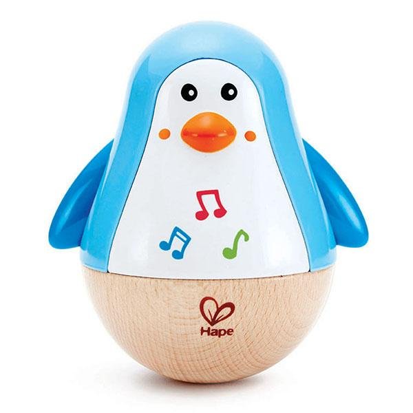 Hape Penguin Musical Wobbler | Hape