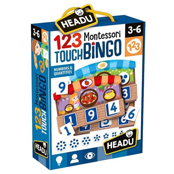 Headu 123 Montessori Touch Bingo | Headu