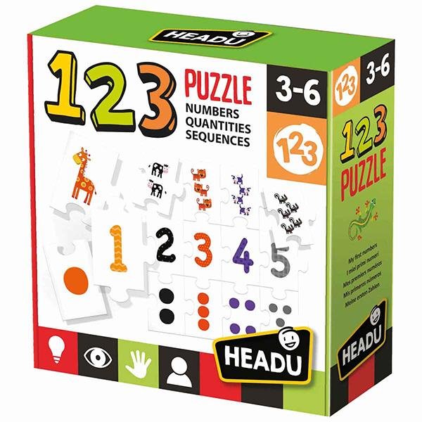 Headu 123 Puzzle | Headu