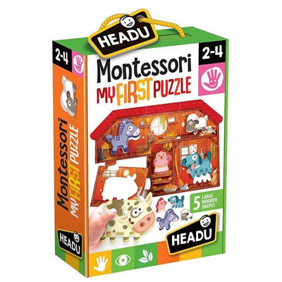 Headu Montessori First Puzzle Farm | Headu