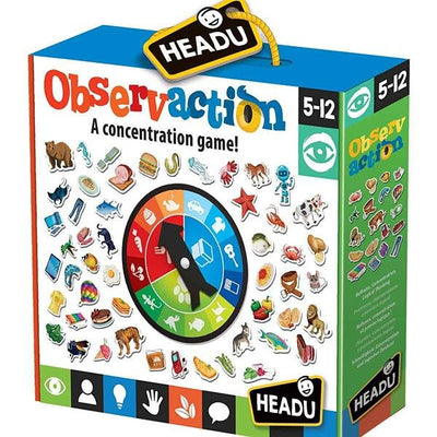 Headu Observation game | Headu
