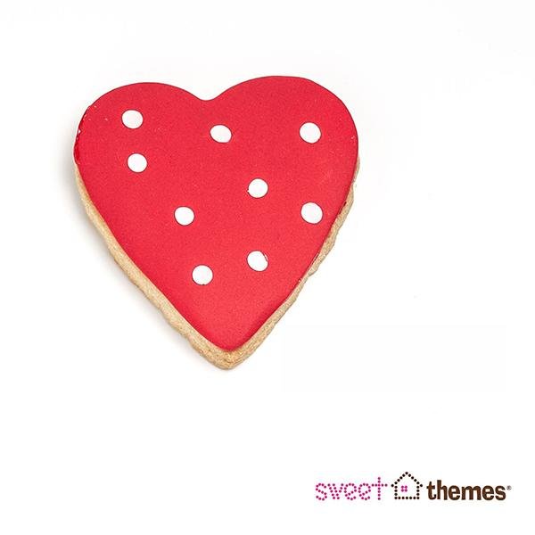 Biscuit cutter Heart | Sweet Themes