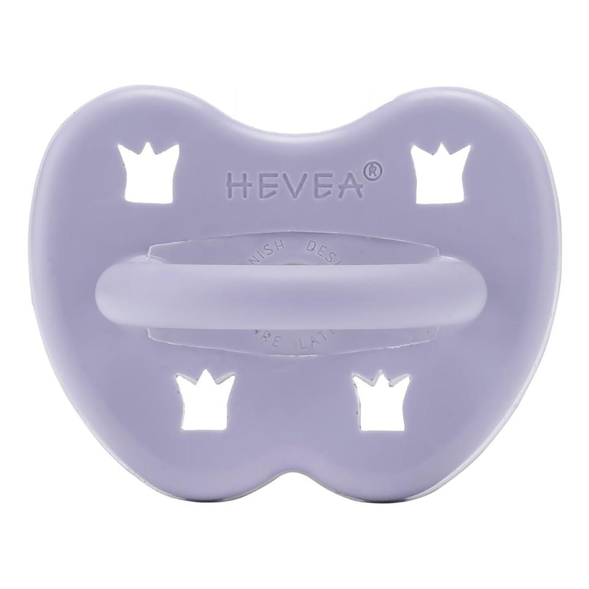 Hevea Pacifier Dusty Violet 3-36 | Hevea