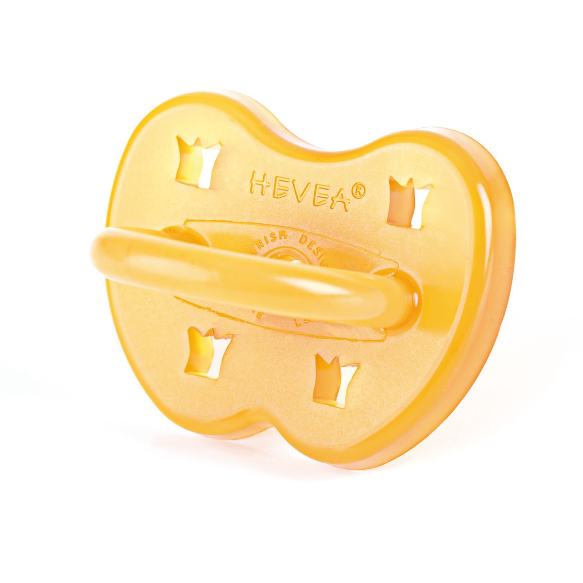 Hevea Pacifier Classic Crown 0-3 | Hevea