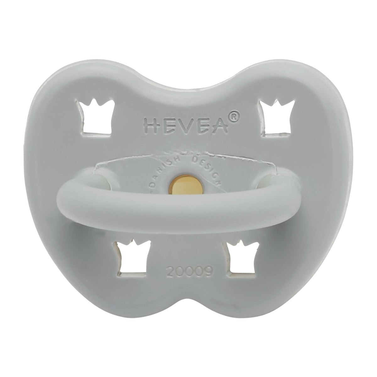 Hevea Pacifier Gorgeous Grey 3-36 | Hevea