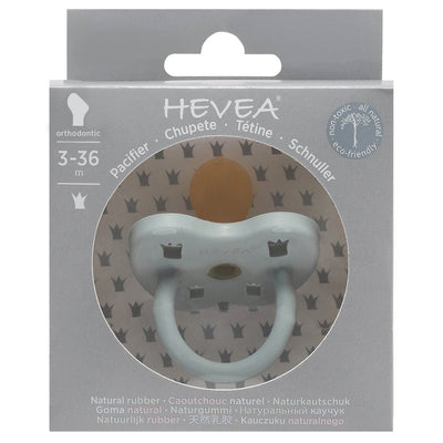 Hevea Pacifier Gorgeous Grey 3-36 | Hevea