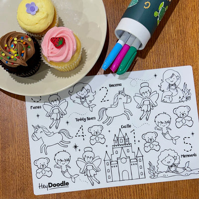 Hey Doodle mini mats | Hey Doodle