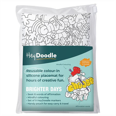 Hey Doodle Brighter Days | HeyDoodle