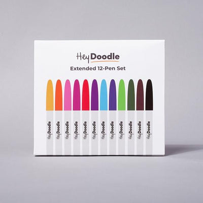 Hey Doodle markers | HeyDoodle